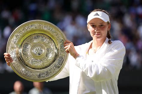 3 milestones Elena Rybakina achieved with her Wimbledon title win