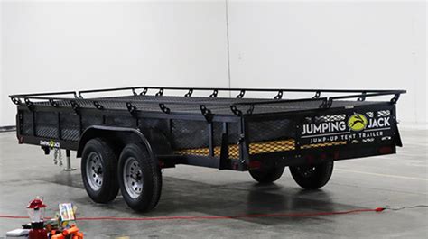 2025 Jumping Jack Jumbo 6x17 Utility | Jumping Jack Trailers