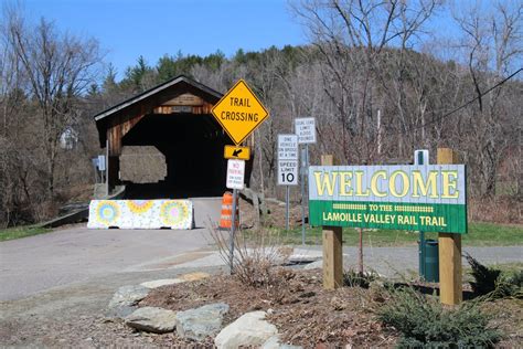 Lamoille Valley Rail Trail - Awesome 4-season Recreational Trail in Vermont