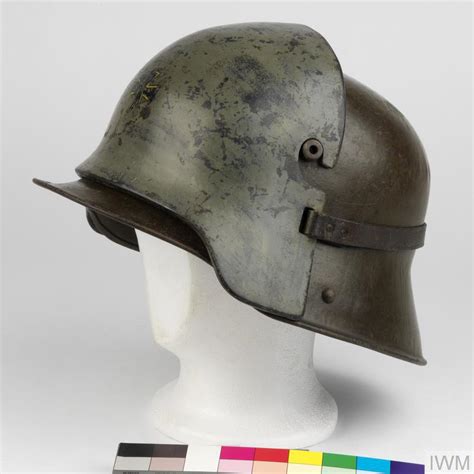 Frontal Plate (for M1916/M1918 steel helmet) | Imperial War Museums