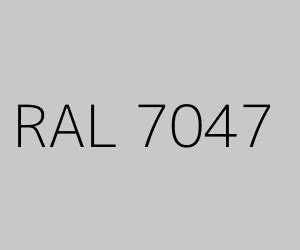 Color RAL 7047 / Telegrey 4 (Grey shades) | RAL color chart USA