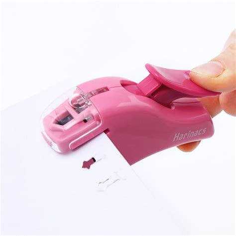 KOKUYO Harinacs Stapleless Stapler | Kawaii Pen Shop