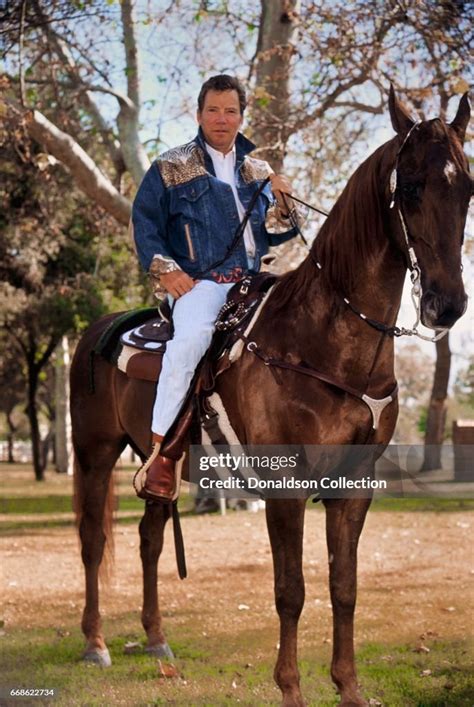 Actor William Shatner poses for a portrait session at home in April... News Photo - Getty Images