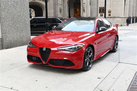 2020 Alfa Romeo Giulia Ti Sport Ti Sport Carbon Stock # A134-D for sale near Chicago, IL | IL ...