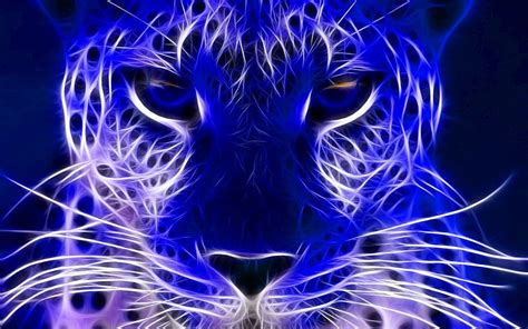 Tigre Neon. nes de leopardos, Fondos de pantalla animales, Fotografía animal, Neon Leopard HD ...