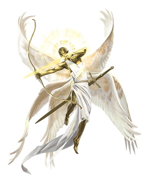 Angel - Solar - Pathfinder 2E PFRPG DND DD 3.5 5E d20 fantasy | Angel ...