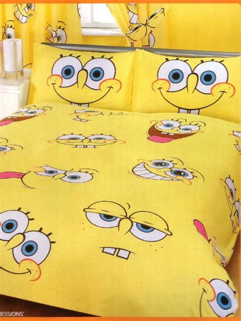 Kids' Bedroom Décor Ideas Inspired by SpongeBob SquarePants | Spongebob ...