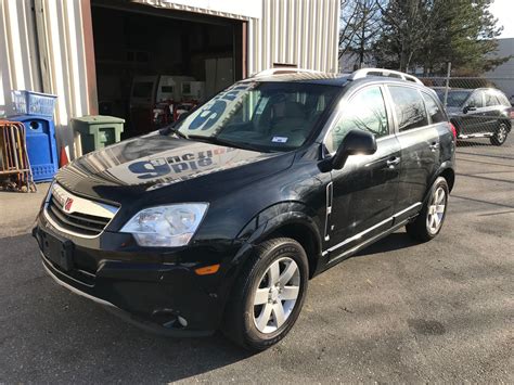 2008 SATURN VUE, BLACK, 4DRSW, GAS, AUTOMATIC, VIN#3GSDL63788S630605, 286,148KMS,