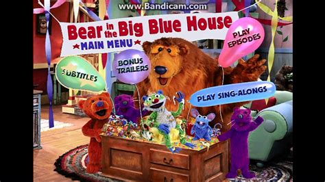 Opening to "Bear in the Big Blue House: Party Time with Bear" 2000 DVD - YouTube