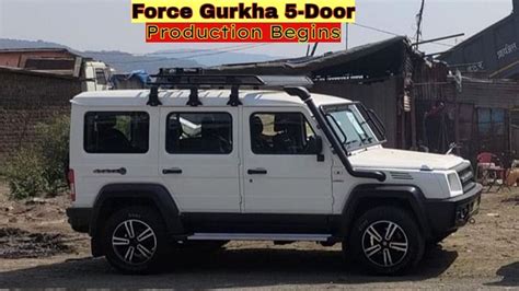 Force Gurkha 5-Door SUV Production Starts As The Export Begins