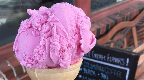 Why this bright pink ice cream is the most-searched flavor in PA - On top of Philly news