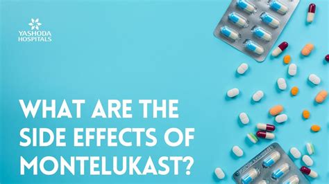 What are the side effects of Montelukast? - YouTube