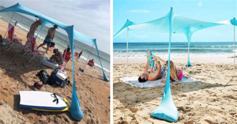 This Pop Up Beach Tent Is A Must Have This Summer