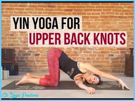 Best Yoga Poses For Upper Back Pain - AllYogaPositions.com