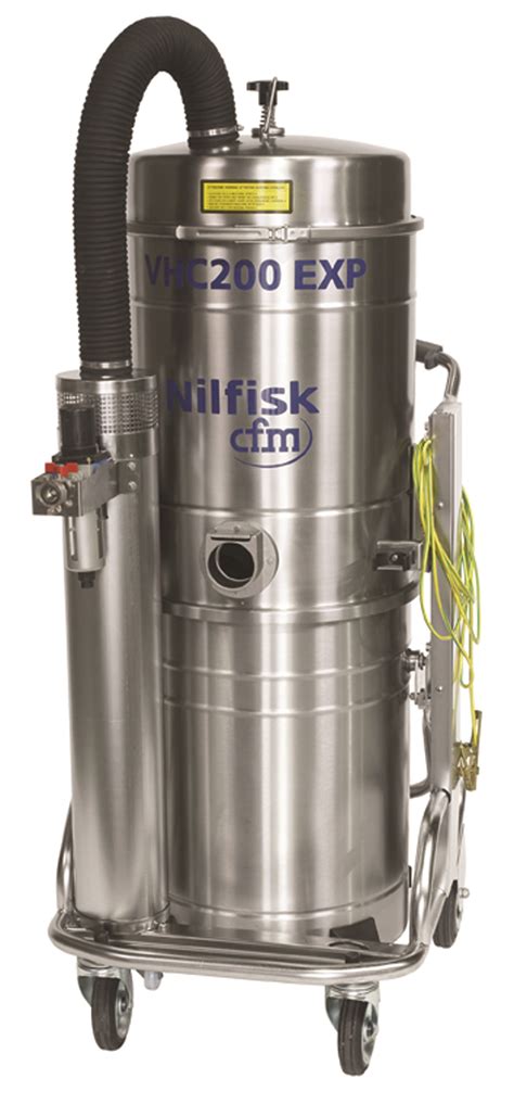 Explosion Proof Vacuum Cleaners | Nilfisk | AST Canada