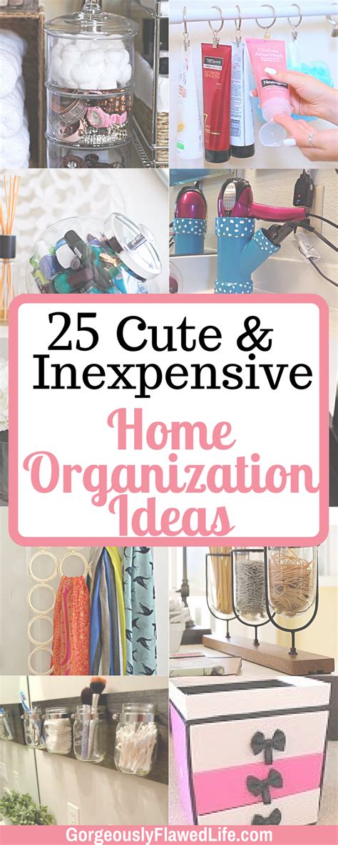 I need to try some of these organization ideas! | Home organization ...