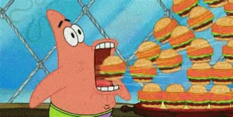 Hungry Spongebob GIF - Hungry Spongebob - Discover & Share GIFs