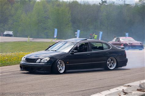 Black Lexus GS300 drifting - BenLevy.com