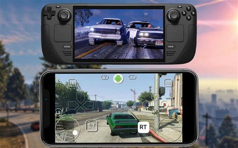 GTA 5 handheld: Steam Deck or Steam Link for Android?