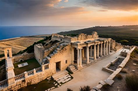 Premium Photo | A view of the ruins of ephesus, turkey