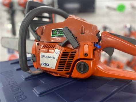 Husqvarna 350 Chainsaw Review and Guide - The Forestry Pros