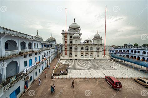 Vintage Facade of Takht Sri Harmandir Ji, Patna Sahib Gurudwara Editorial Photography - Image of ...