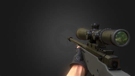 sniper animated - Download Free 3D model by DJMaesen (@bumstrum ...