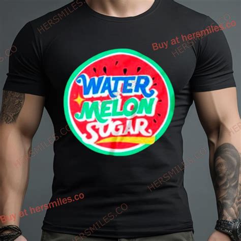 Water Melon Sugar Twinkling Watermelon Shirt - Hersmiles