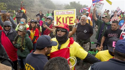 Hawaii pushes to limit Mauna Kea access amid protests over giant telescope | CTV News