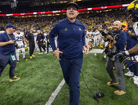 Report: Details Emerge From Jim Harbaugh's Mindset With NFL Jobs - The Spun