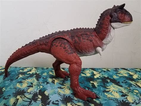 Carnotaurus (Action Attack)(Jurassic World: Fallen Kingdom by Mattel) – Dinosaur Toy Blog