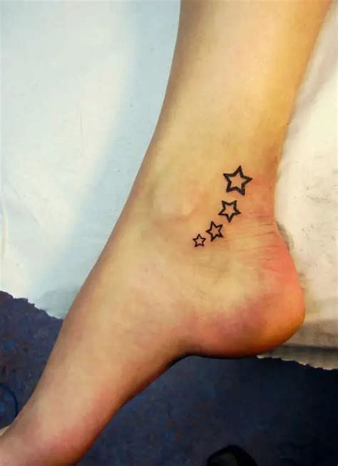 45 Beautiful Ankle Tattoos and Their Meanings You May Love to Try!