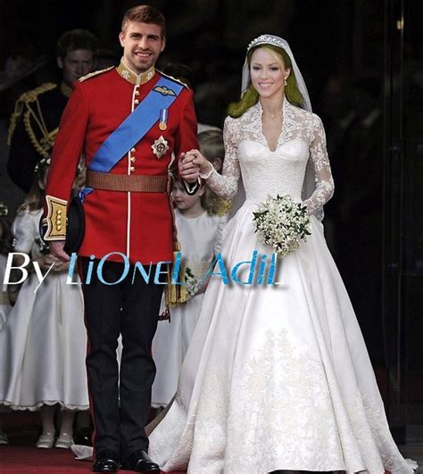 Piqué and Shakira Royal Wedding - Gerard Piqué Photo (21624711) - Fanpop