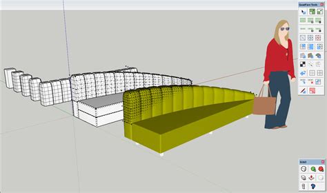 What is the best way to create this sofa? - Pro - SketchUp Community