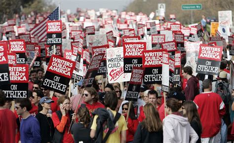 Writers Guild Of America Reaches A Tentative Deal With Studios | WBUR News