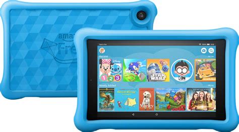 Customer Reviews: Amazon Fire HD Kids Edition 8" Tablet 32GB 8th Generation, 2018 Release Blue ...