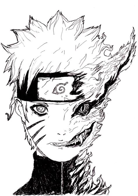 haku91 - Custom Sketches, Art and Blogger | Naruto sketch, Sketches, Naruto tattoo