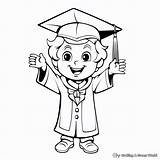 Graduation Coloring Pages  Free & Printable sketch template