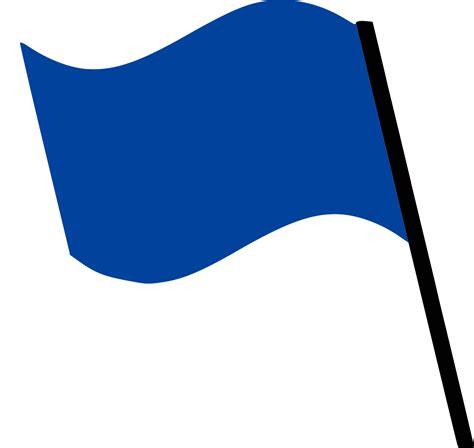 Flag Dark Blue Wind - Free image on Pixabay