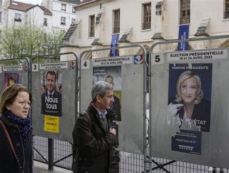 Commentary: Could France's Macron lose presidential election to the far ...