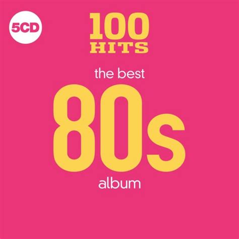 100 Hits – Best 80s Album - Vinyl Masterpiece