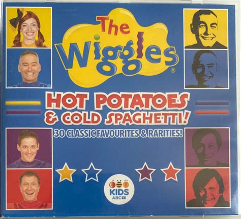 The Wiggles – Hot Potatoes & Cold Spaghetti (30 Classic Favourites ...