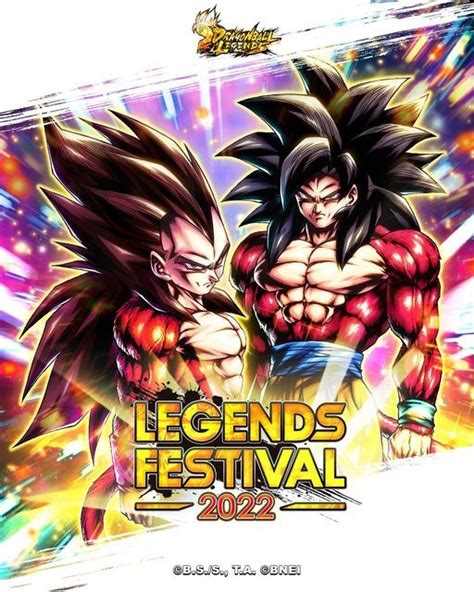 Dragon Ball Legends on Instagram: "Legends Festival 2022 is finally ...