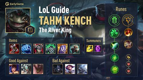 LoL Champion Guide: Tahm Kench, The River King | EarlyGame