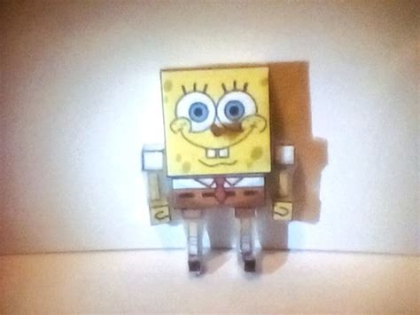 Pixel Papercraft - SpongeBob SquarePants