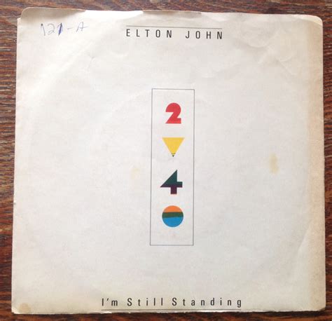 Elton John - I'm Still Standing (1983, Vinyl) | Discogs