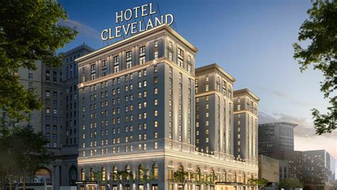 Employer Profile | Hotel Cleveland, Autograph Collection | Cleveland ...