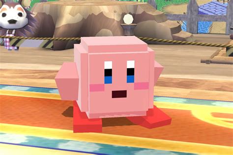 ‘Minecraft Kirby’ isn’t real, but that’s not stopping Smash Bros. fans - Polygon