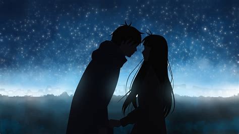 147 Wallpaper Anime Couple Picture - MyWeb