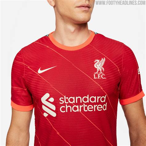 Liverpool 21-22 Home Kit Released - Footy Headlines